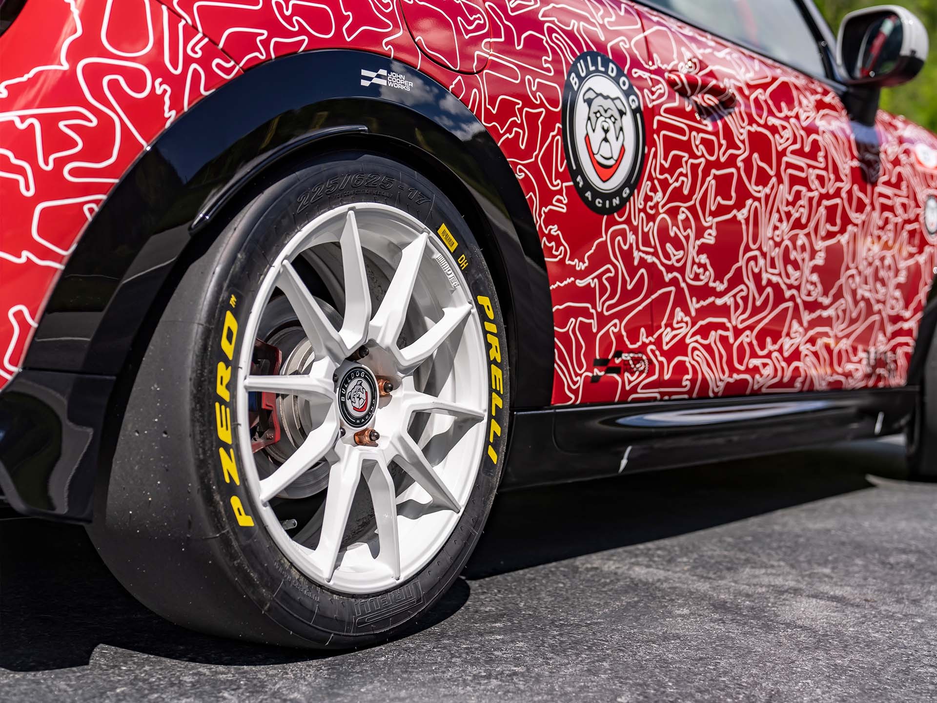 MINI John Cooper Works prototype at the Nürburgring 24-hour race 6